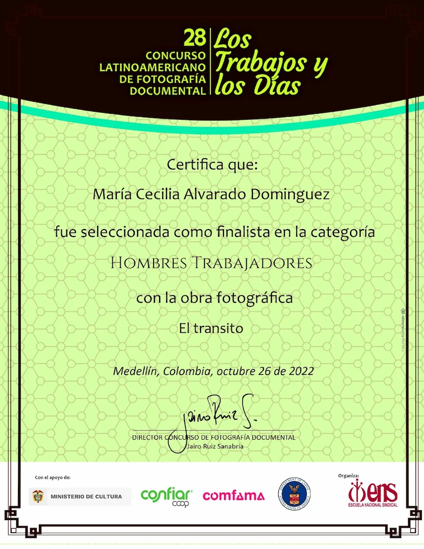 CERTIFICADOS 2022 María Cecilia Alvarado Dominguez